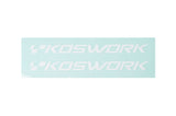 Koswork 1/8 Bag Medium Drawer Set 255*355*130mm (w/KOS32120-350BK Lid)