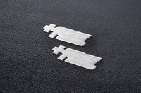 Koswork KOS RACING Stainless Logo 48mm (w/tape) (2pcs)
