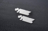 Koswork KOS RACING Stainless Logo 48mm (w/tape) (2pcs)
