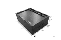 Koswork 1/8 Bag Medium Drawer Set 255*355*130mm (w/KOS32120-350BK Lid)