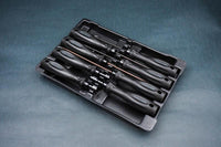 Koswork Tool Tray 245x175x22mm Black (Also good for KOS32111, 32112 & 32116-2)