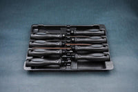 Koswork Tool Tray 245x175x22mm Black (Also good for KOS32111, 32112 & 32116-2)