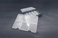 Koswork Two Layer Parts Case 245*175*56mm (w/tray & partition)