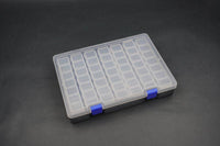 Koswork 7x7 Parts Box 245x175x38mm (49 compartments, 7 each row)