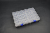 Koswork 7x7 Parts Box 245x175x38mm (49 compartments, 7 each row)
