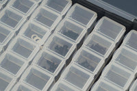 Koswork 7x7 Parts Box 245x175x38mm (49 compartments, 7 each row)