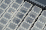 Koswork 7x7 Parts Box 245x175x38mm (49 compartments, 7 each row)