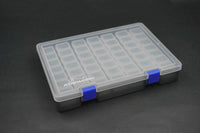 Koswork 7x7 Parts Box 245x175x38mm (49 compartments, 7 each row)