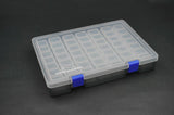 Koswork 7x7 Parts Box 245x175x38mm (49 compartments, 7 each row)