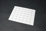 Koswork 7x7 Parts Box 245x175x38mm (49 compartments, 7 each row)