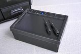 Koswork Assembly Tray / Cleaning Tray / Medium Drawer Lid 355*255*30mm Black