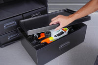 Koswork Assembly Tray / Cleaning Tray / Large Drawer Lid 510*350*30mm Black