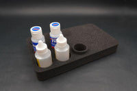 Koswork 270x160x35mm Shock & Differential Oil Foam Stand Set (15 Compartments)