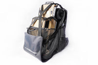 Koswork RC Car Expandable Backpack (1/8 Buggy, 1/10 Buggy, Truck, Touring & Crawler) Black