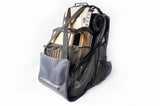 Koswork RC Car Expandable Backpack (1/8 Buggy, 1/10 Buggy, Truck, Touring & Crawler) Black