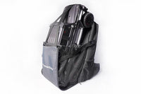 Koswork RC Car Expandable Backpack (1/8 Buggy, 1/10 Buggy, Truck, Touring & Crawler) Black