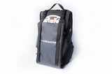 Koswork RC Car Expandable Backpack (1/8 Buggy, 1/10 Buggy, Truck, Touring & Crawler) Black