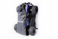 Koswork RC Car Expandable Backpack (1/8 Buggy, 1/10 Buggy, Truck, Touring & Crawler) Black