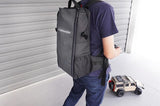 Koswork RC Car Expandable Backpack (1/8 Buggy, 1/10 Buggy, Truck, Touring & Crawler) Black