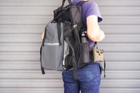 Koswork RC Car Expandable Backpack (1/8 Buggy, 1/10 Buggy, Truck, Touring & Crawler) Black