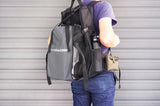 Koswork RC Car Expandable Backpack (1/8 Buggy, 1/10 Buggy, Truck, Touring & Crawler) Black