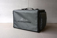 Koswork 1/10 Compact 3 Drawer Buggy Bag (1/10, 1 Large & 2 Medium)