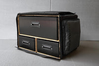 Koswork 1/10 Compact 3 Drawer Buggy Bag (1/10, 1 Large & 2 Medium)