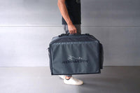 Koswork 1/10 Compact 3 Drawer PP Frame Buggy Bag (1/10, 1 Large & 2 Medium)