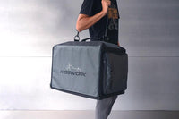 Koswork 1/10 Compact 3 Drawer PP Frame Buggy Bag (1/10, 1 Large & 2 Medium)