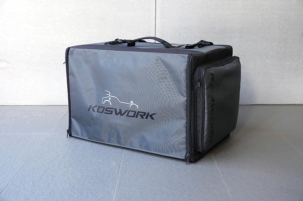 Koswork 1/10 Compact 3 Drawer PP Frame Buggy Bag (1/10, 1 Large & 2 Medium)