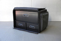 Koswork 1/10 Compact 3 Drawer PP Frame Buggy Bag (1/10, 1 Large & 2 Medium)