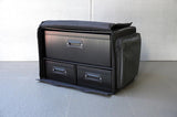 Koswork 1/10 Compact 3 Drawer PP Frame Buggy Bag (1/10, 1 Large & 2 Medium)