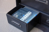 Koswork 1/10 Compact 3 Drawer PP Frame Buggy Bag (1/10, 1 Large & 2 Medium)