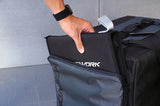 Koswork 1/10 Compact 3 Drawer PP Frame Buggy Bag (1/10, 1 Large & 2 Medium)