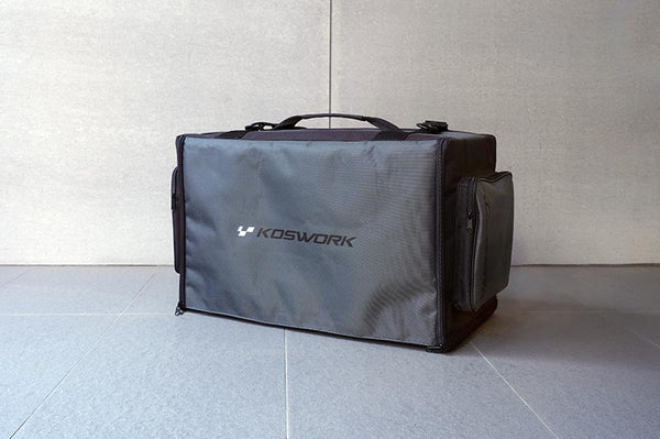 Koswork 1/10 Compact 3 Drawer Touring Car Bag (1/10 Touring, 1 Large & 2 Medium)