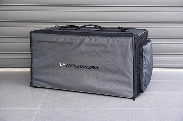 Koswork 1/8 GT Compact 3 Drawer Car Bag (1/8 GT, 1 Large & 2 Medium)