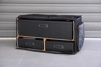 Koswork 1/8 GT Compact 3 Drawer Car Bag (1/8 GT, 1 Large & 2 Medium)