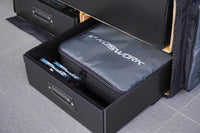 Koswork 1/8 GT Compact 3 Drawer Car Bag (1/8 GT, 1 Large & 2 Medium)