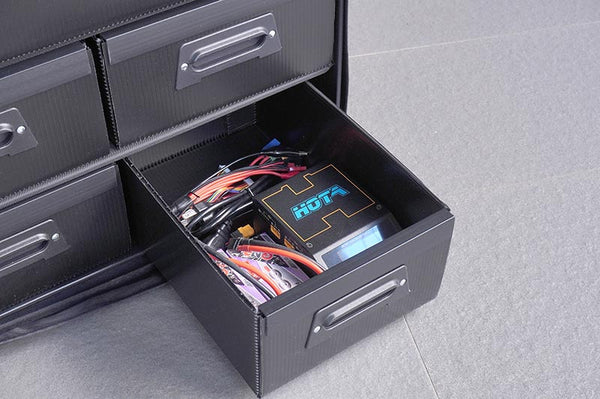 Koswork Buggy Shock Parts Box (w/KOS32108) 245x175x56mm – Nick Hobbies