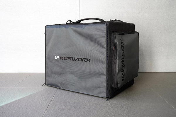 Koswork 1/10 Dual Drawer PP Frame Buggy Bag (1/10, 2 Large)