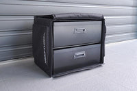Koswork 1/10 Dual Drawer PP Frame Buggy Bag (1/10, 2 Large)
