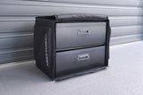Koswork 1/10 Dual Drawer PP Frame Buggy Bag (1/10, 2 Large)