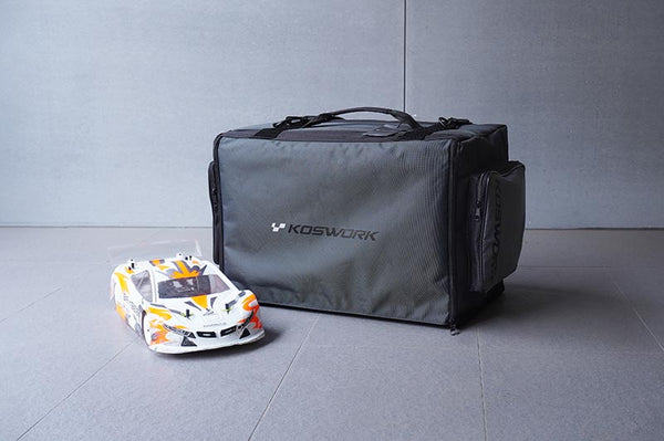 Koswork 1/10 Dual Drawer Touring Car Bag (1/10 Touring, 2 Large)