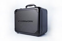 Koswork Mini Black V2 Aluminum Carry Case (w/foam)
