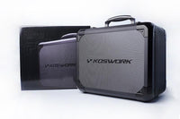 Koswork Mini Black V2 Aluminum Carry Case (w/foam)