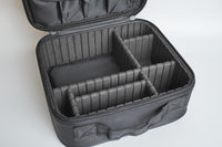 260x230x95mm Hard Frame Tool/Charger/Mini Car Bag/Equipment Case (w/partition plates & parts box)