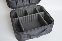 Koswork 260x230x95mm Hard Frame Tool/Charger Bag/Equipment Case (w/partition plates)