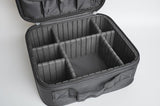 260x230x95mm Hard Frame Tool/Charger/Mini Car Bag/Equipment Case (w/partition plates & parts box)