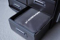 Koswork 260x230x95mm Hard Frame Tool/Charger Bag/Equipment Case (w/partition plates)