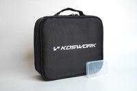 Koswork 260x230x95mm Hard Frame Tool/Charger Bag/Equipment Case (w/partition plates)